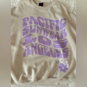 Pacific sun wear crew neck